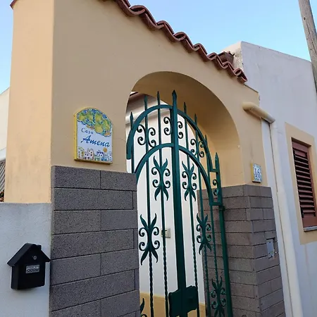 Casa Amena Con Ampio Terrazzo E Giardino Lipari (Isola Lipari)